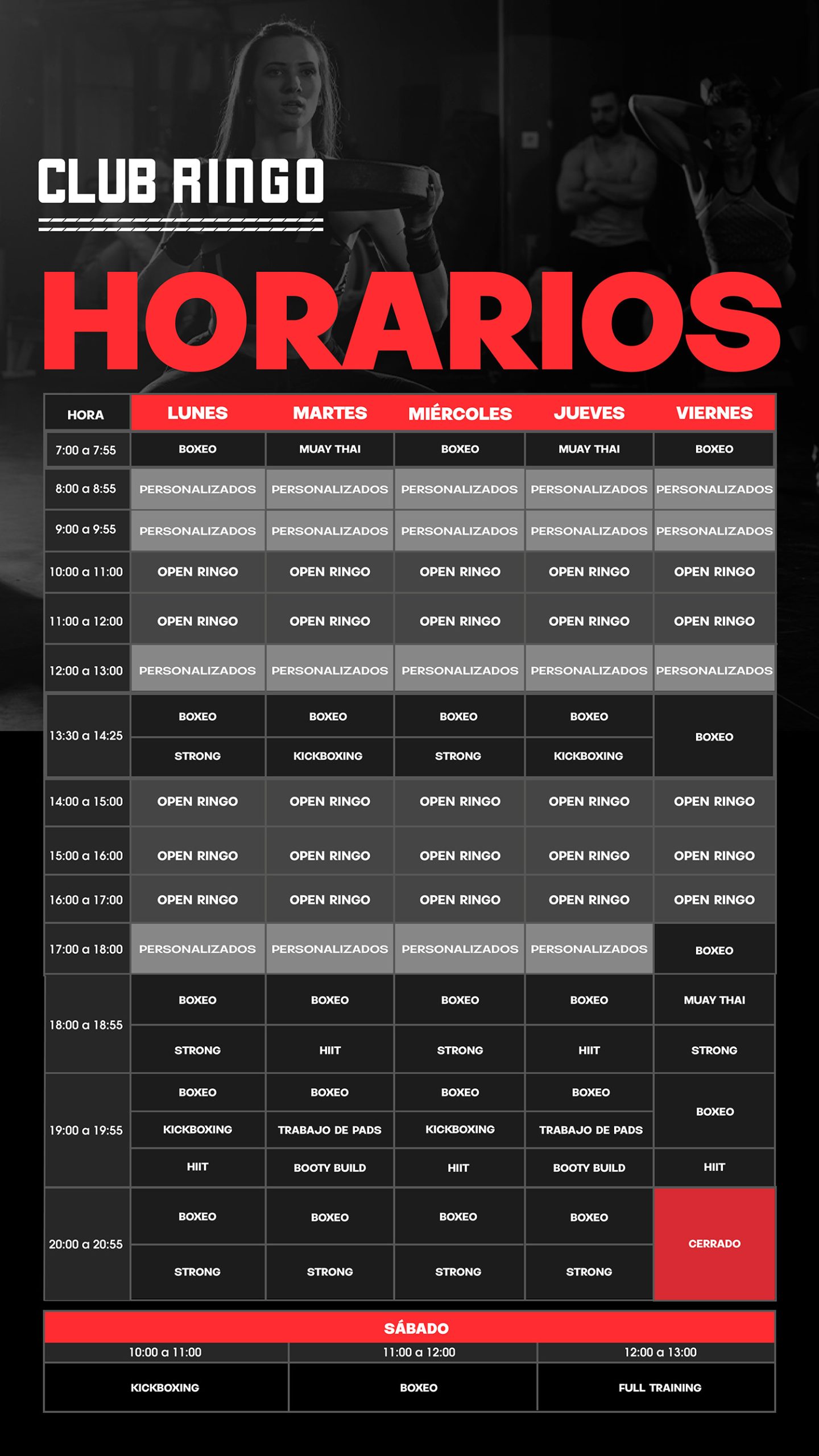Horarios-enero-2026